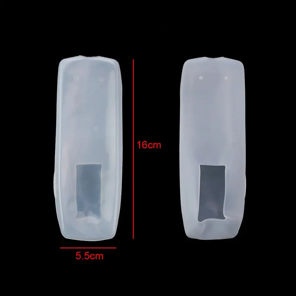 Silicone World Dust Protect Protective Storage Bag Portable Silicone Air Condition Control Case TV Remote Control Cover