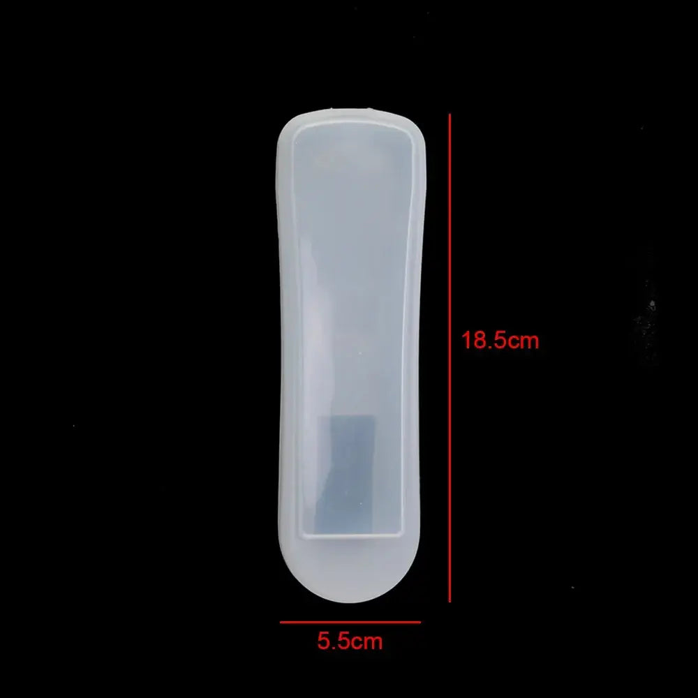 Silicone World Dust Protect Protective Storage Bag Portable Silicone Air Condition Control Case TV Remote Control Cover