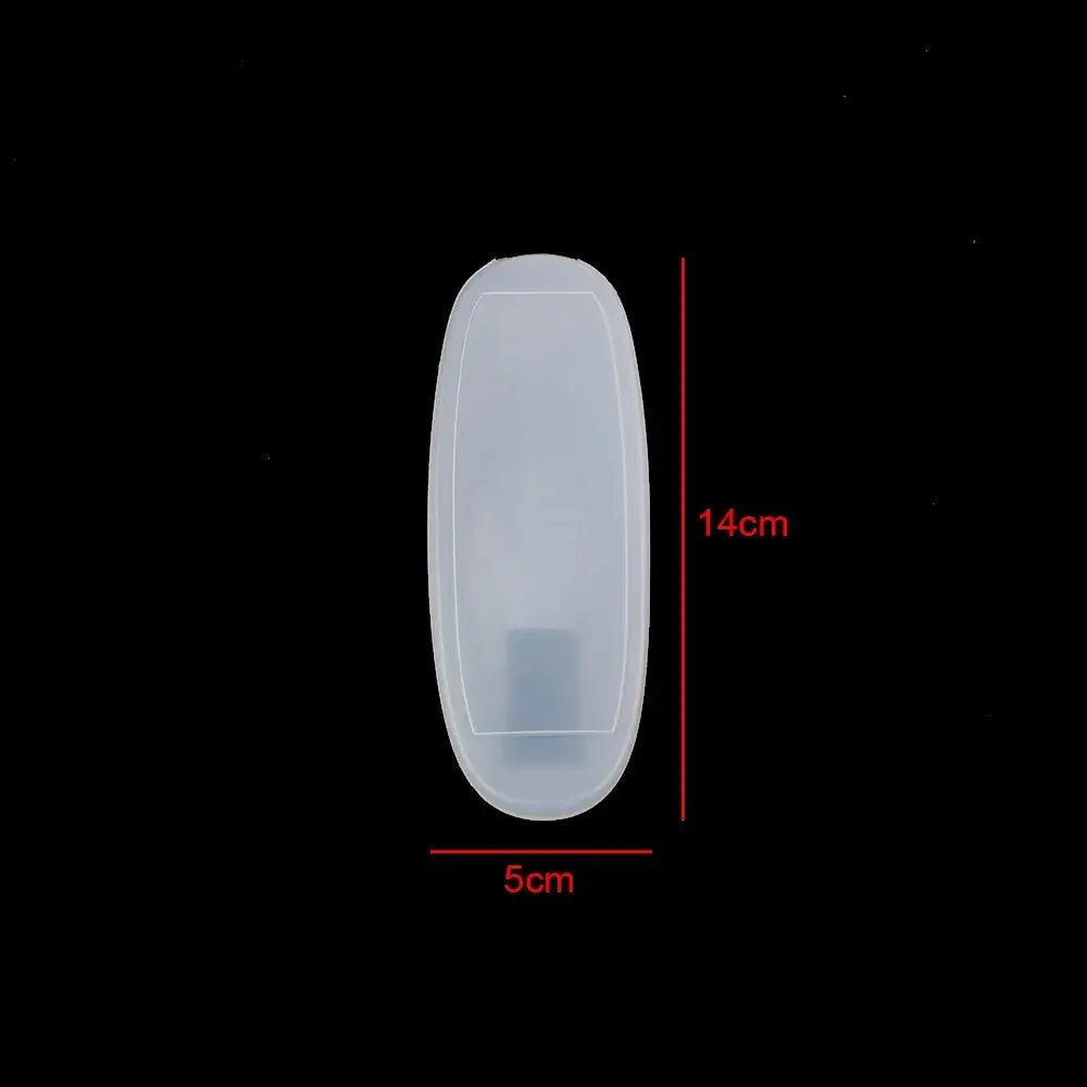 Silicone World Dust Protect Protective Storage Bag Portable Silicone Air Condition Control Case TV Remote Control Cover
