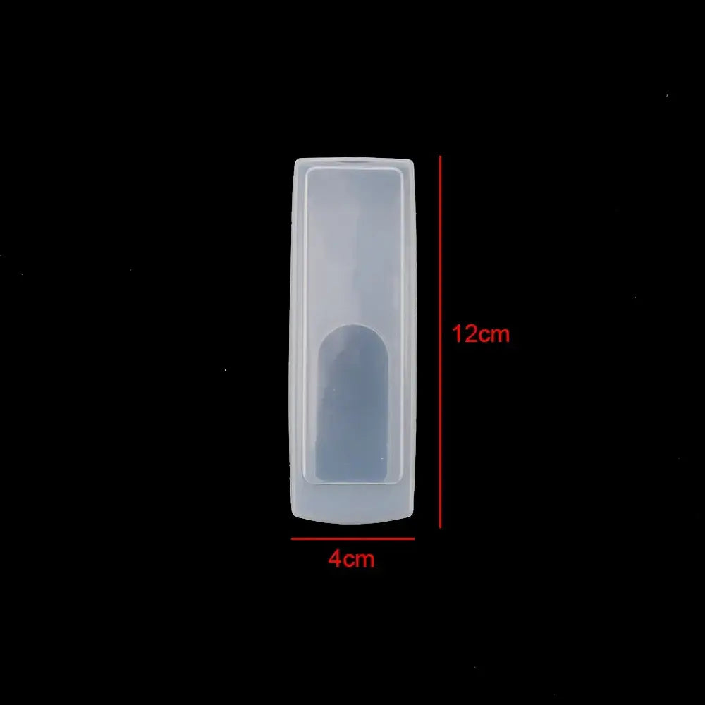 Silicone World Dust Protect Protective Storage Bag Portable Silicone Air Condition Control Case TV Remote Control Cover