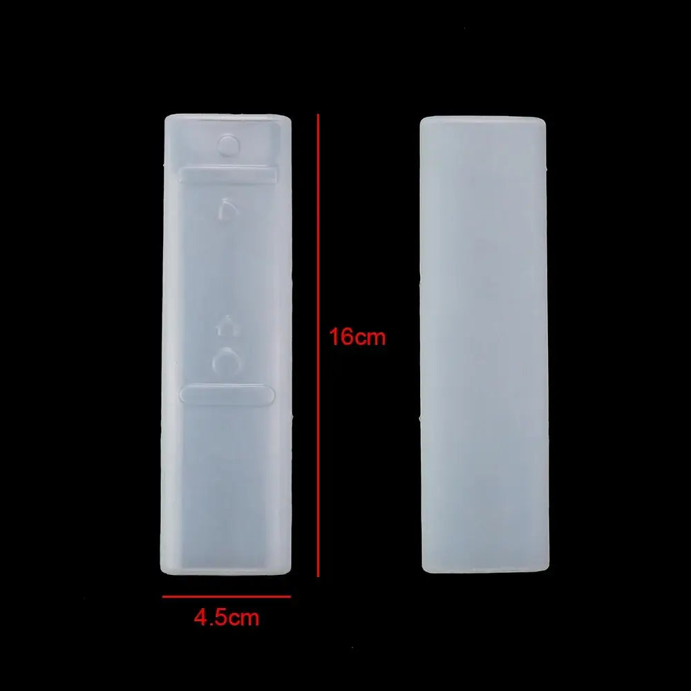 Silicone World Dust Protect Protective Storage Bag Portable Silicone Air Condition Control Case TV Remote Control Cover