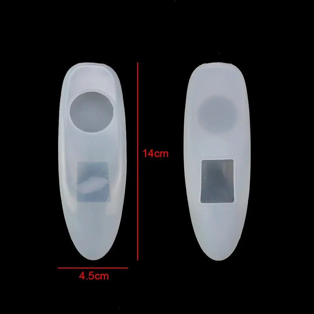 Silicone World Dust Protect Protective Storage Bag Portable Silicone Air Condition Control Case TV Remote Control Cover