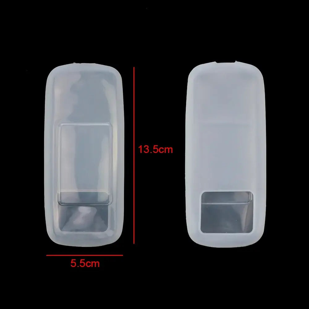 Silicone World Dust Protect Protective Storage Bag Portable Silicone Air Condition Control Case TV Remote Control Cover