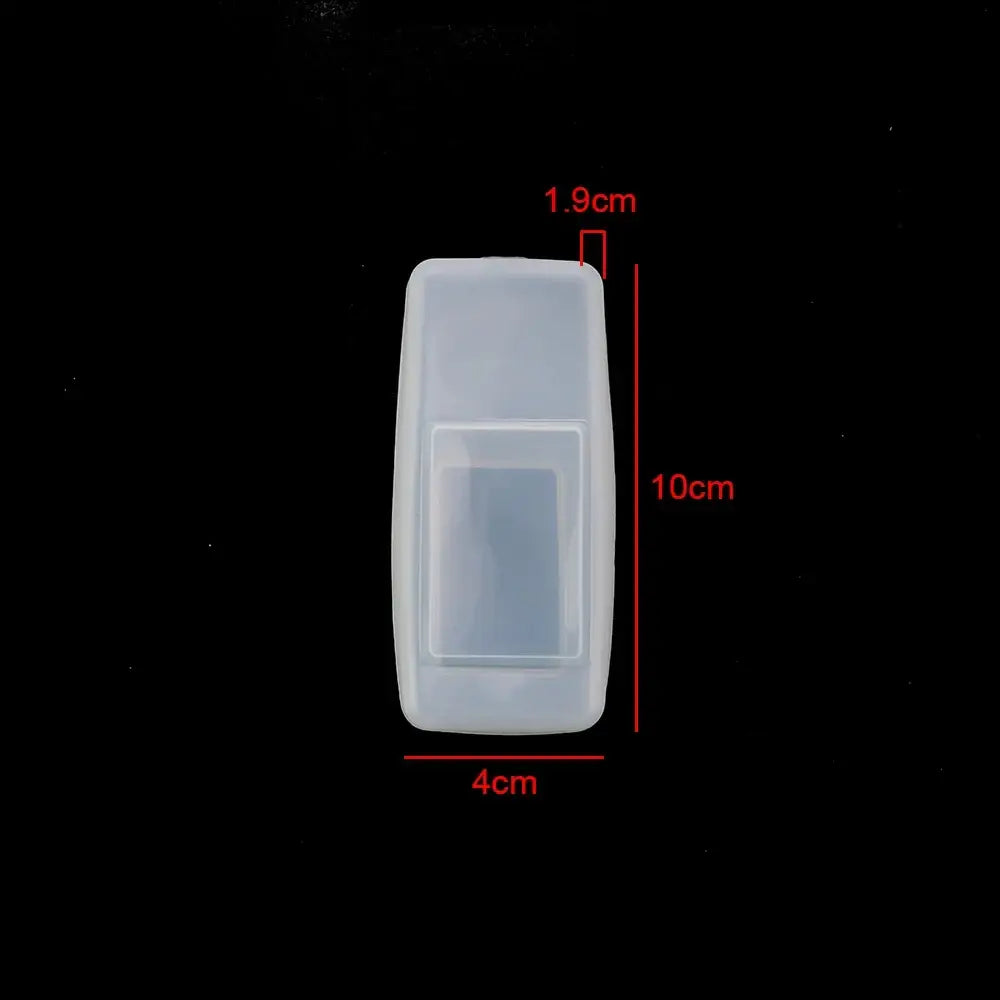 Silicone World Dust Protect Protective Storage Bag Portable Silicone Air Condition Control Case TV Remote Control Cover