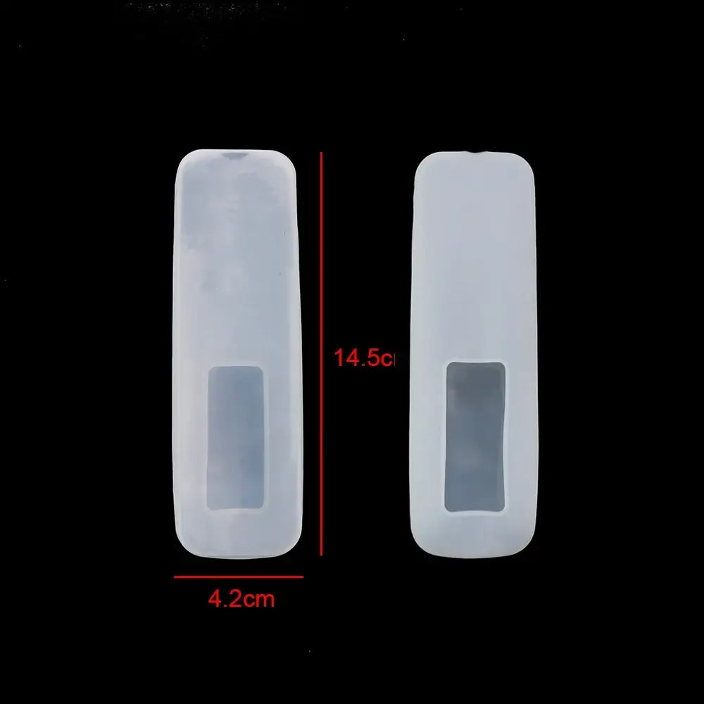 Silicone World Dust Protect Protective Storage Bag Portable Silicone Air Condition Control Case TV Remote Control Cover