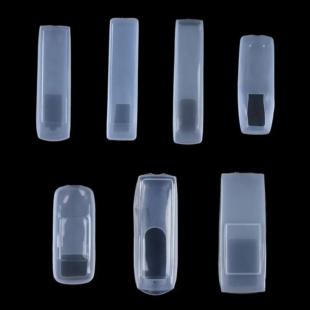 Silicone World Dust Protect Protective Storage Bag Portable Silicone Air Condition Control Case TV Remote Control Cover