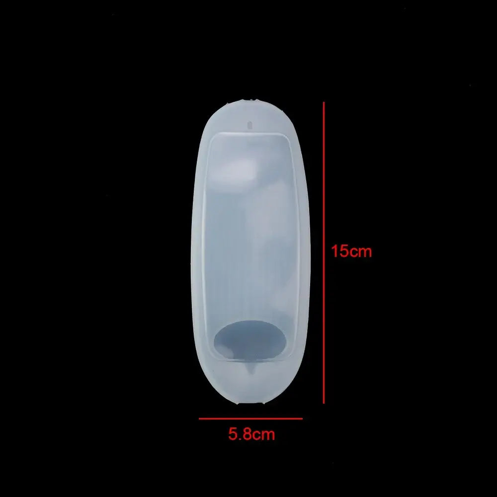 Silicone World Dust Protect Protective Storage Bag Portable Silicone Air Condition Control Case TV Remote Control Cover