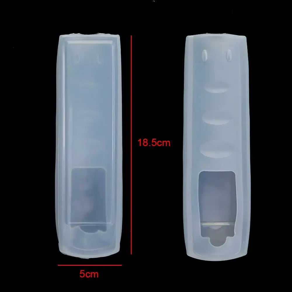 Silicone World Dust Protect Protective Storage Bag Portable Silicone Air Condition Control Case TV Remote Control Cover