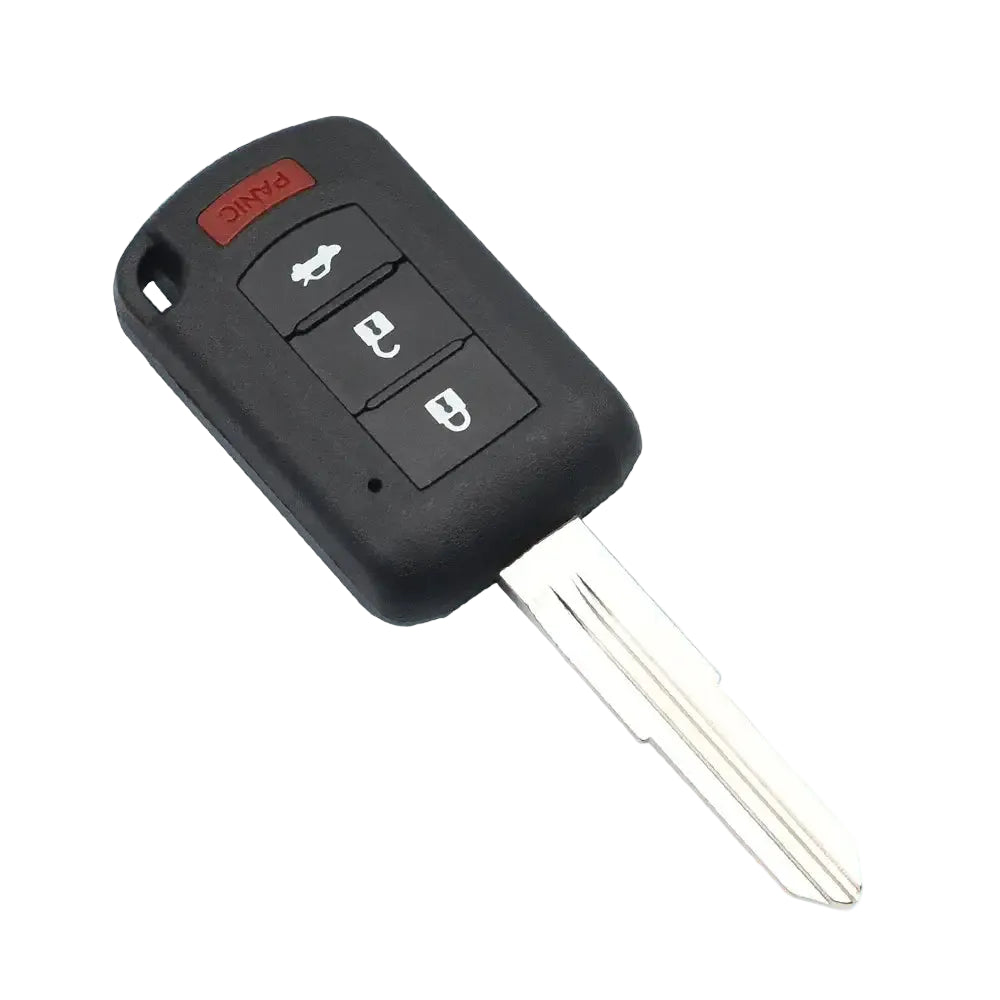 SilKY PN: 6370B945 Remote Head Car Key 315MHz ID46 Chip for Mitsubishi Lancer 2016 -2017 Fob FCC ID: OUCJ166N 2 + 1/3