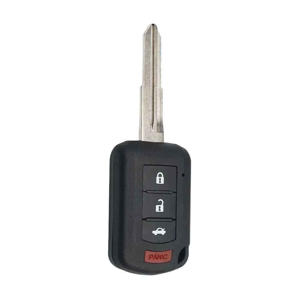 SilKY PN: 6370B945 Remote Head Car Key 315MHz ID46 Chip for Mitsubishi Lancer 2016 -2017 Fob FCC ID: OUCJ166N 2 + 1/3