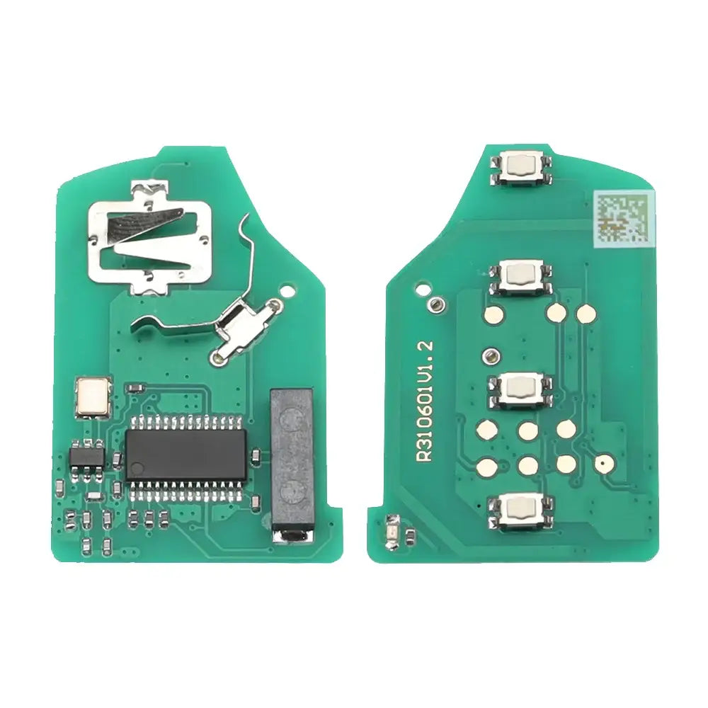 SilKY PN: 6370B945 Remote Head Car Key 315MHz ID46 Chip for Mitsubishi Lancer 2016 -2017 Fob FCC ID: OUCJ166N 2 + 1/3