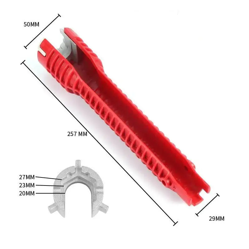 Sink Wrench Plumbing Repair Tool (2 types available) - 5 in 1 - HBC