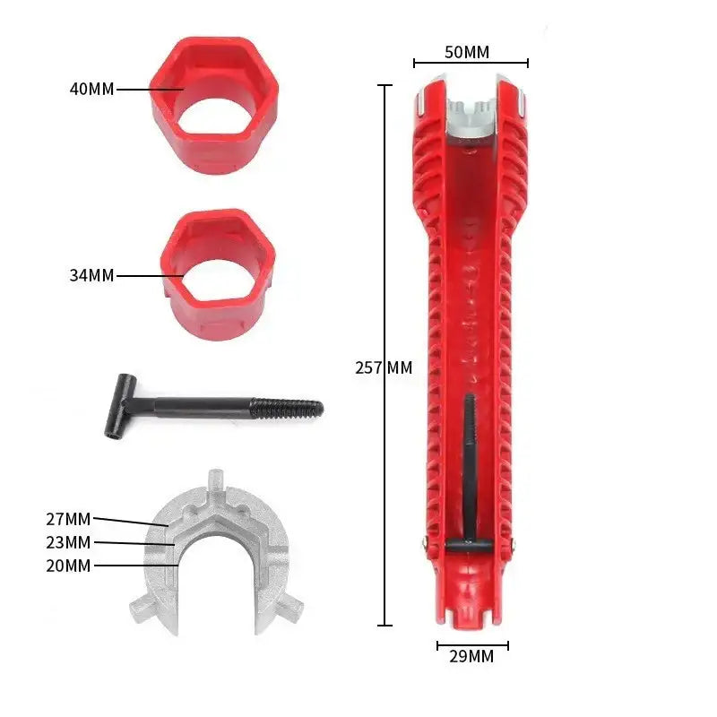 Sink Wrench Plumbing Repair Tool (2 types available) - 8 in 1 - HBC