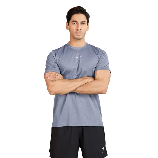 Slate Running T-shirt Grey - T-shirts