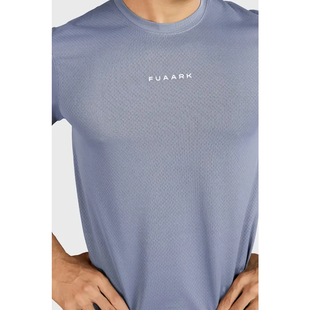 Slate Running T-shirt Grey - T-shirts