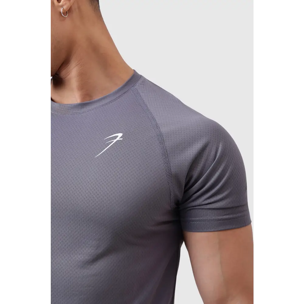 Slate T-Shirt Grey - Tshirts