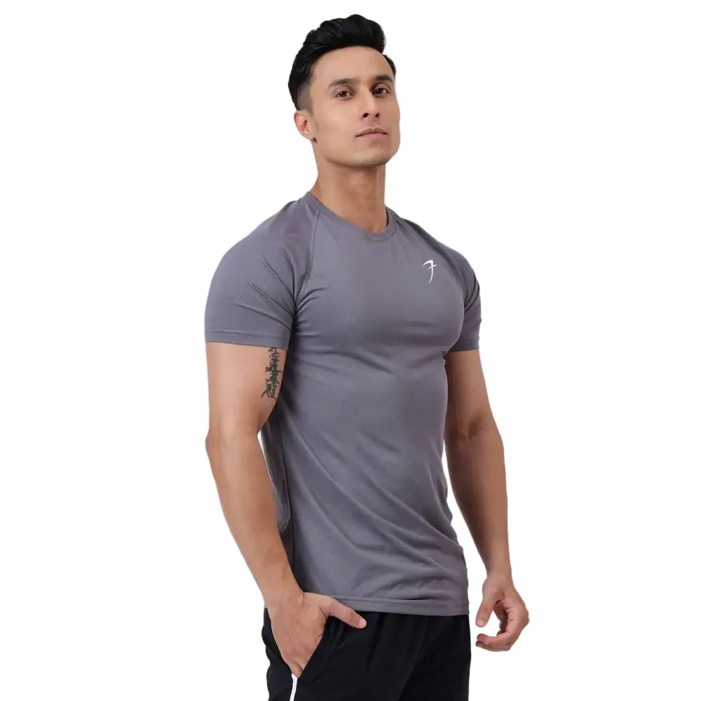 Slate T-Shirt Grey - Tshirts