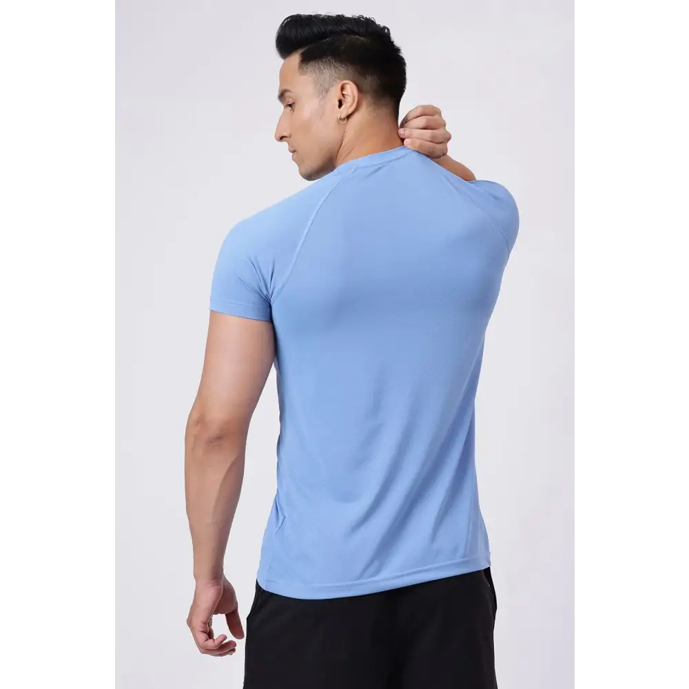 Slate T-shirt Light Blue - Tshirts