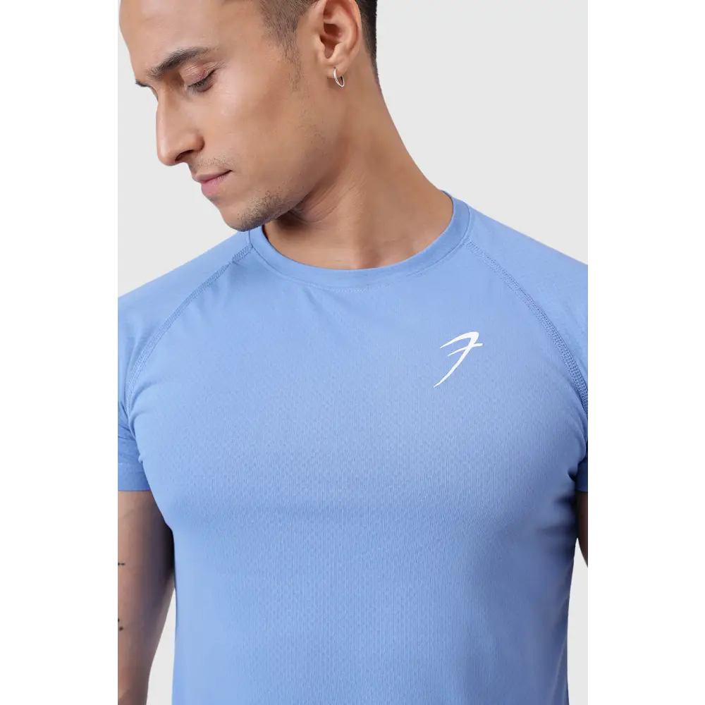 Slate T-shirt Light Blue - Tshirts