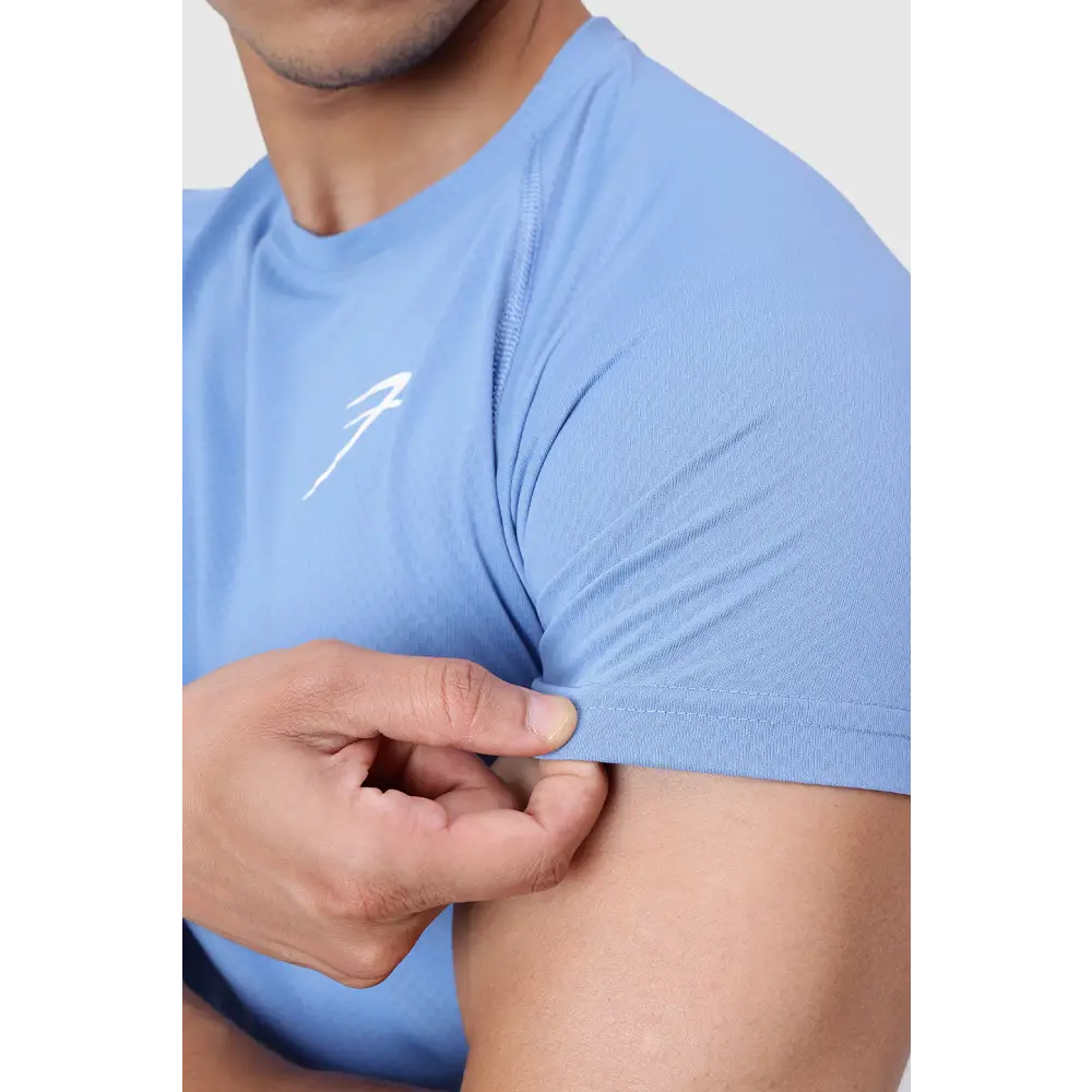 Slate T-shirt Light Blue - Tshirts