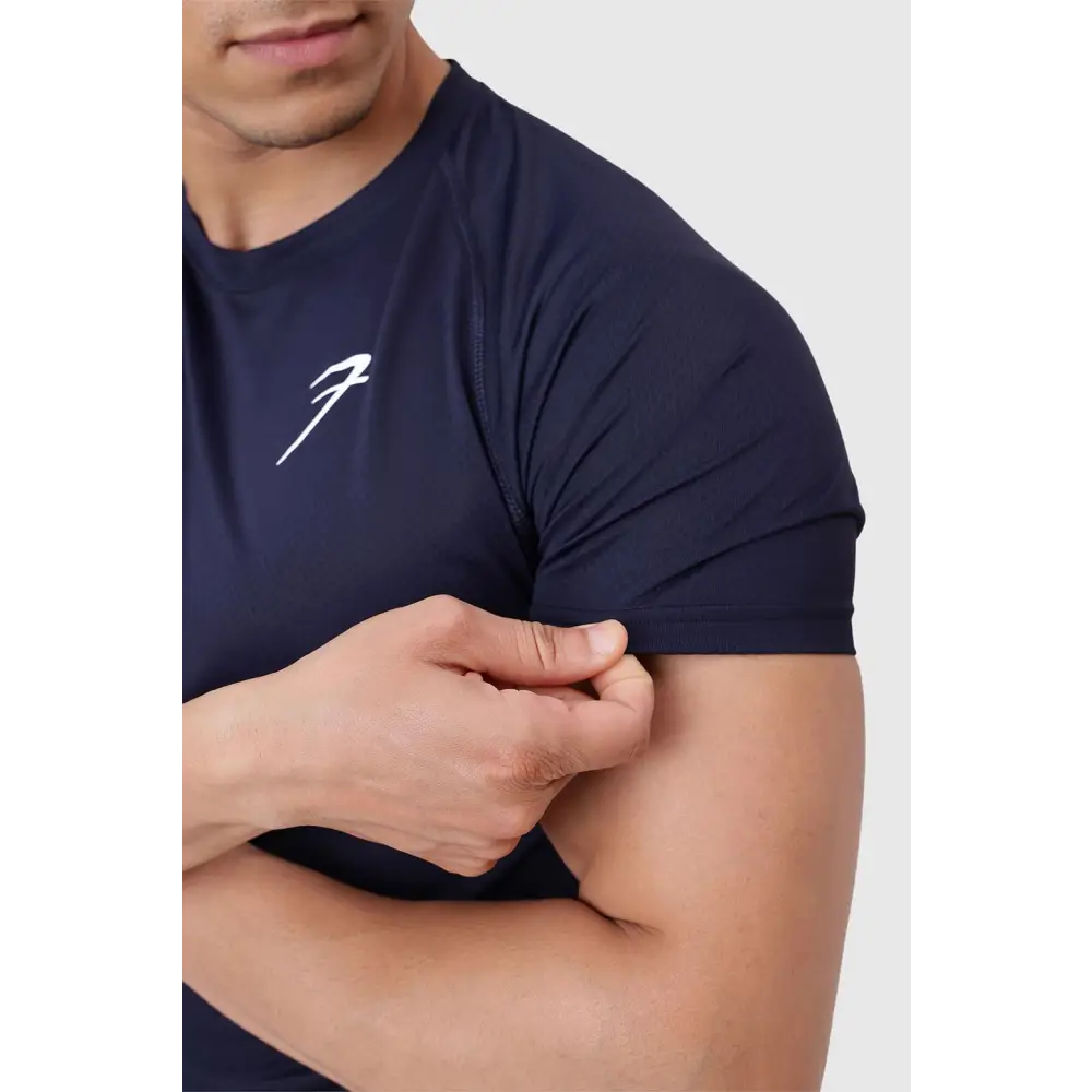 Slate T-Shirt Navy - Tshirts