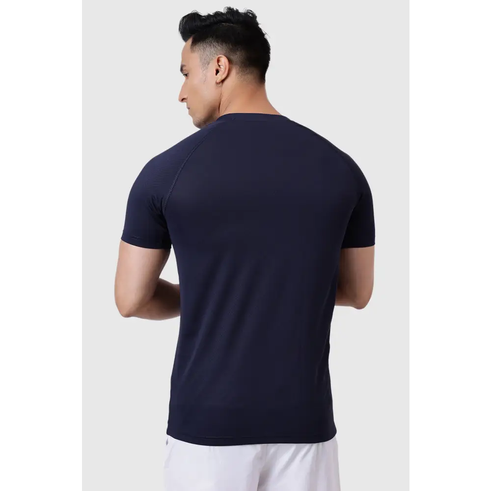Slate T-Shirt Navy - Tshirts