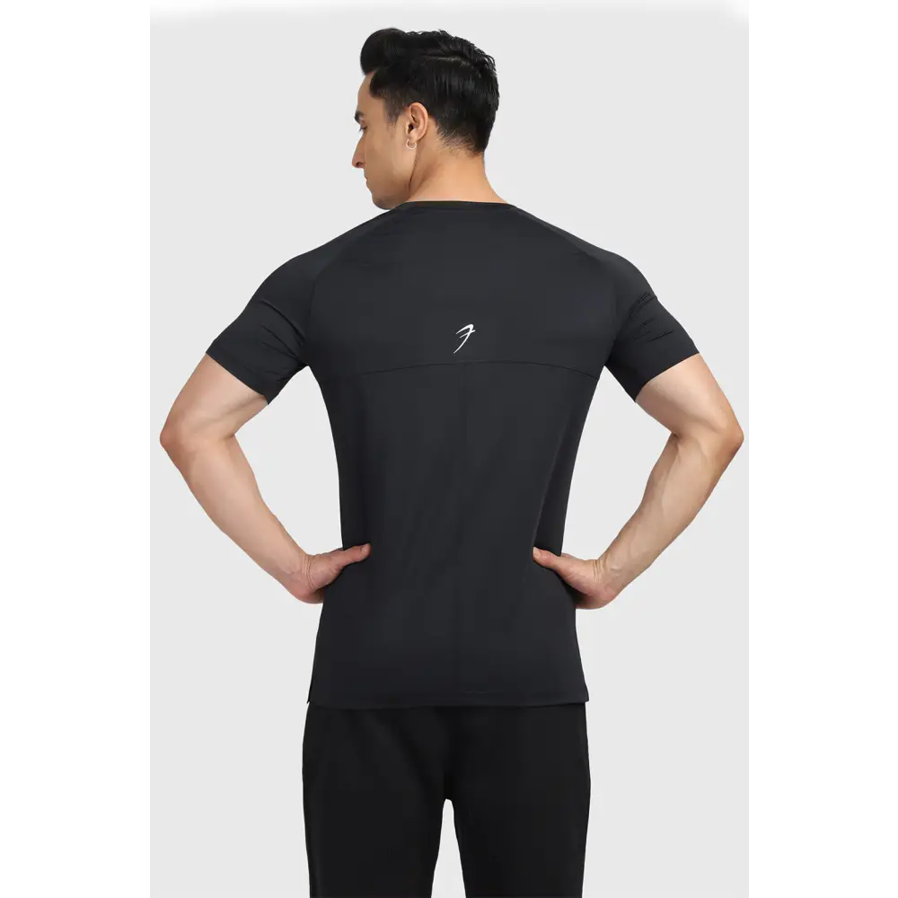 Sleek T-shirt Black / Fuaark - Tshirts