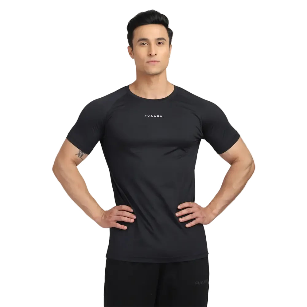 Sleek T-shirt Black / Fuaark - Tshirts