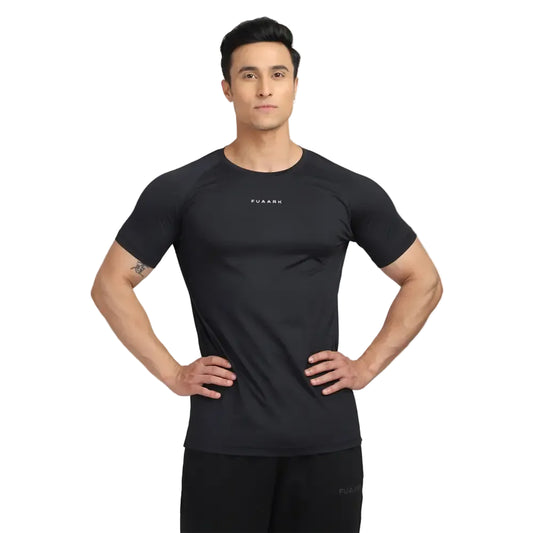 Sleek T-shirt Black / Fuaark - Tshirts