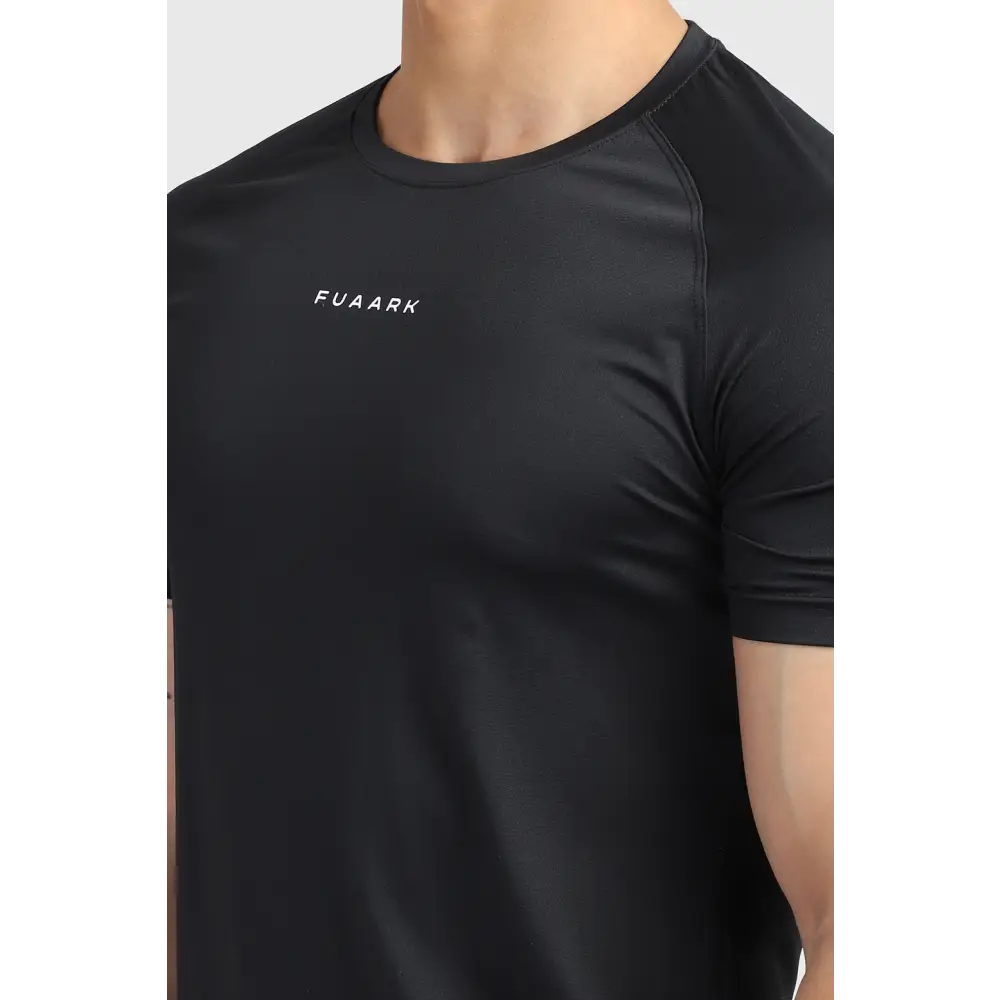 Sleek T-shirt Black / Fuaark - Tshirts