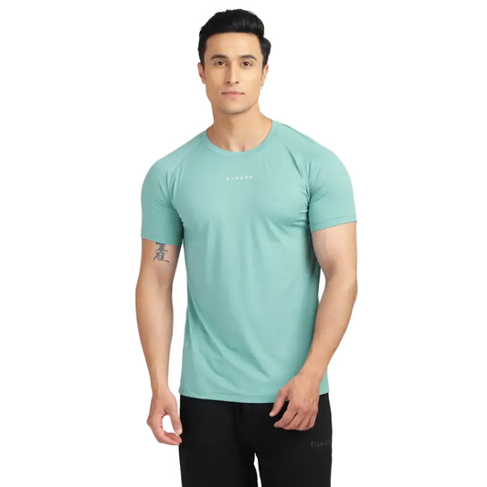 Sleek T-shirt Green - Tshirts