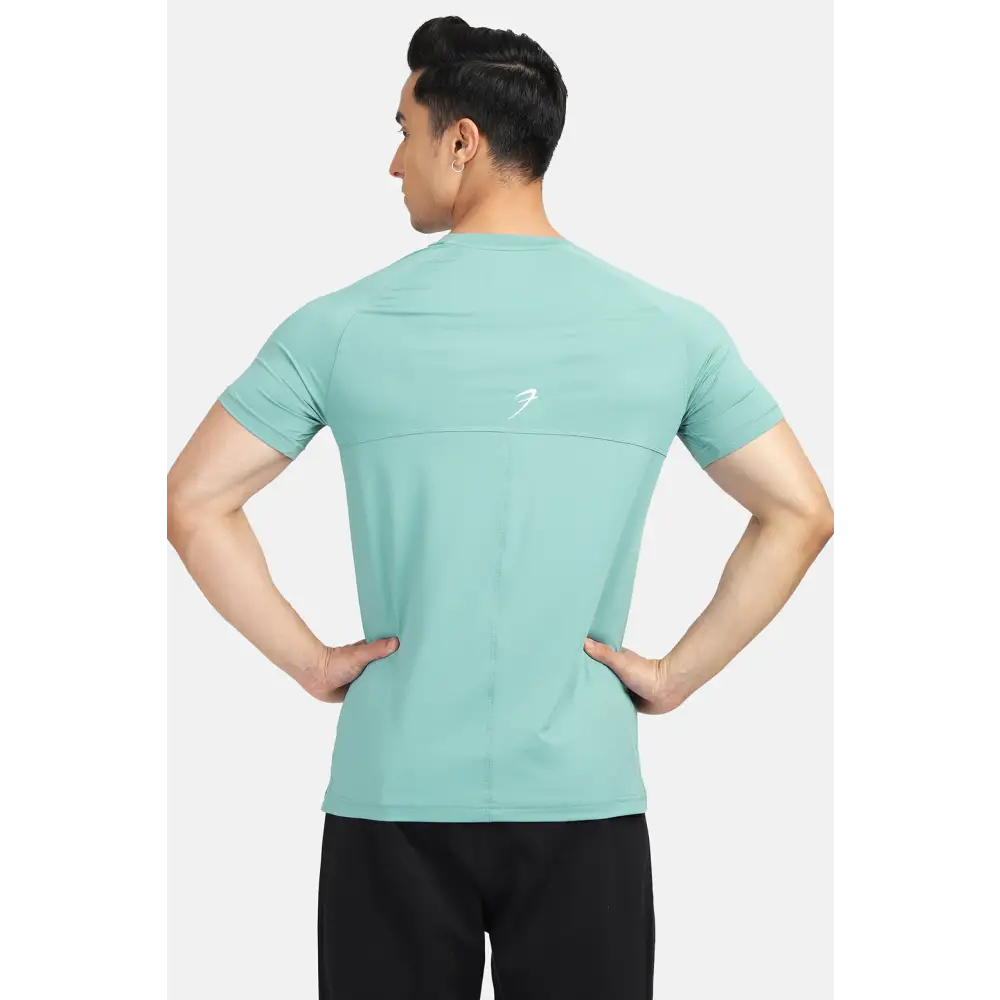 Sleek T-shirt Green - Tshirts