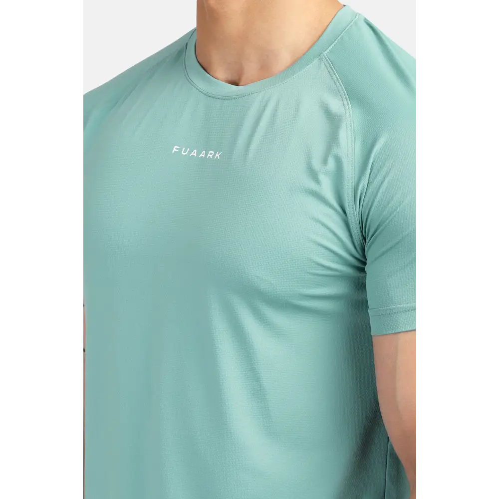 Sleek T-shirt Green - Tshirts