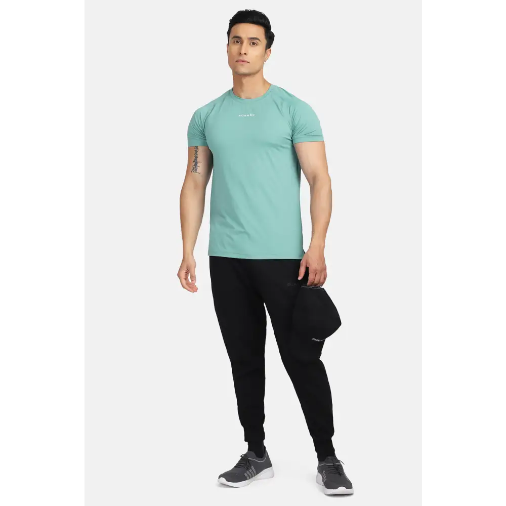 Sleek T-shirt Green - Tshirts