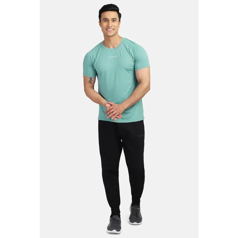Sleek T-shirt Green - Tshirts