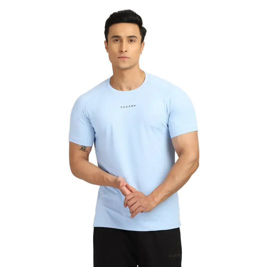 Sleek T-shirt Sky Blue - Tshirts