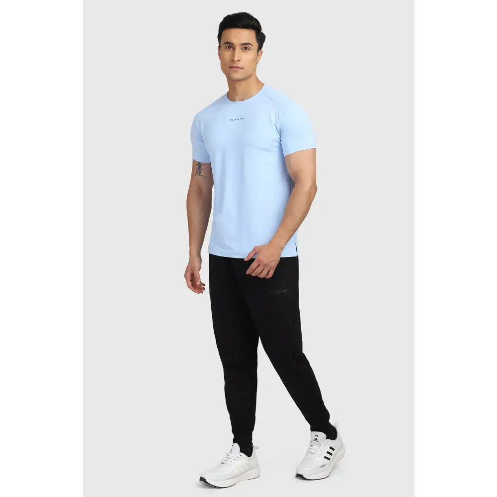 Sleek T-shirt Sky Blue - Tshirts