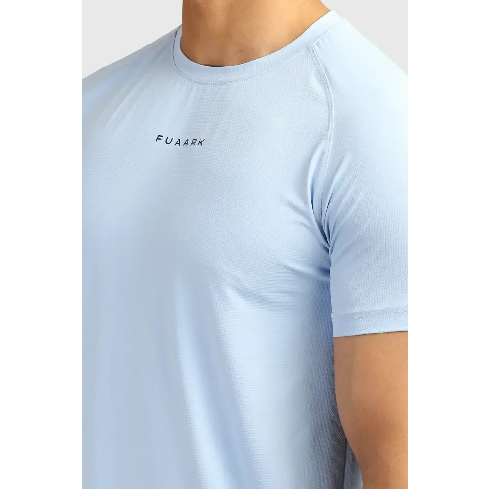 Sleek T-shirt Sky Blue - Tshirts