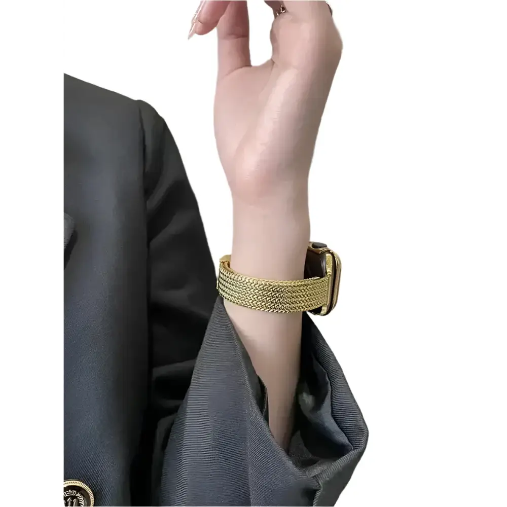 Slim Metal Milanese Strap for the Apple Watch 3–8 & Ultra Series (5 colours available) - TWS