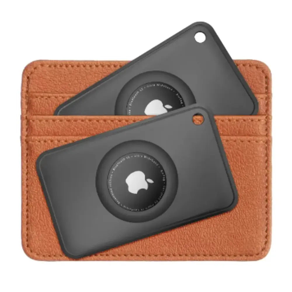 Slim Wallet Case for Apple Air Tag – Card Size Holder - TWS