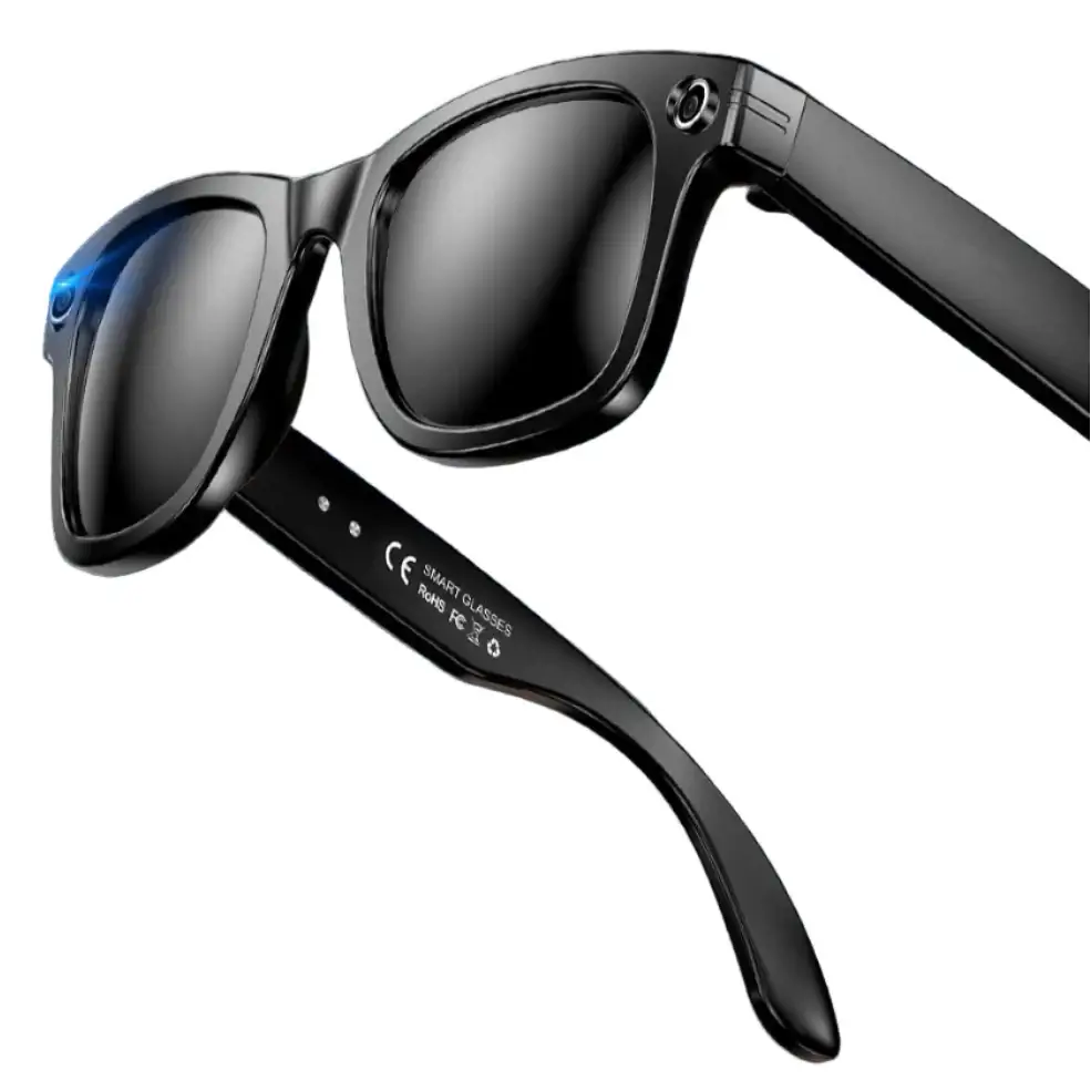 Smart AI Camera Glasses – 8MP HD Photo/Video Waterproof (5 types available) - 9eight5