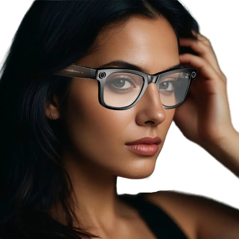 Smart AI Camera Glasses – 8MP HD Photo/Video Waterproof (5 types available) - 9eight5