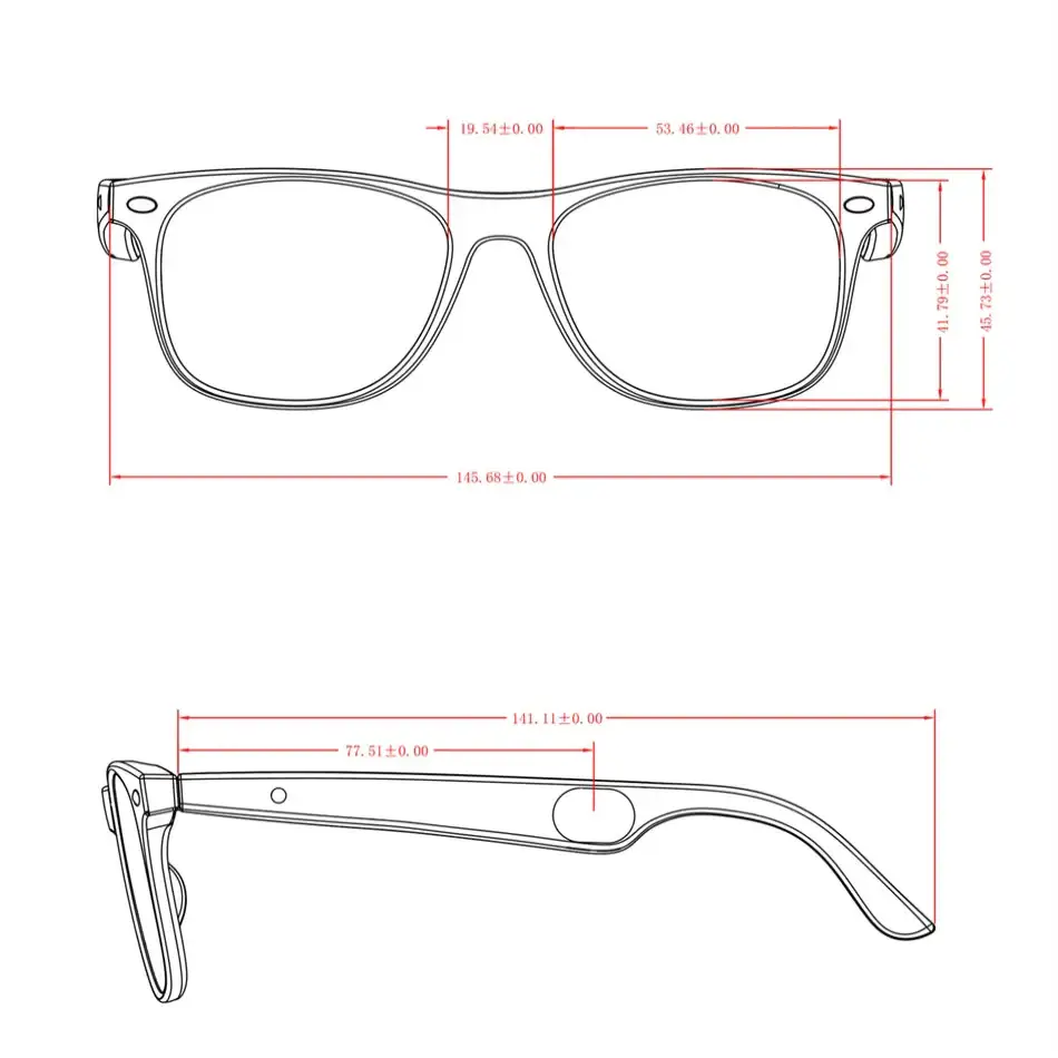 Smart AI Glasses – Bluetooth Translation Music & Calling (different models available) - 9eight5