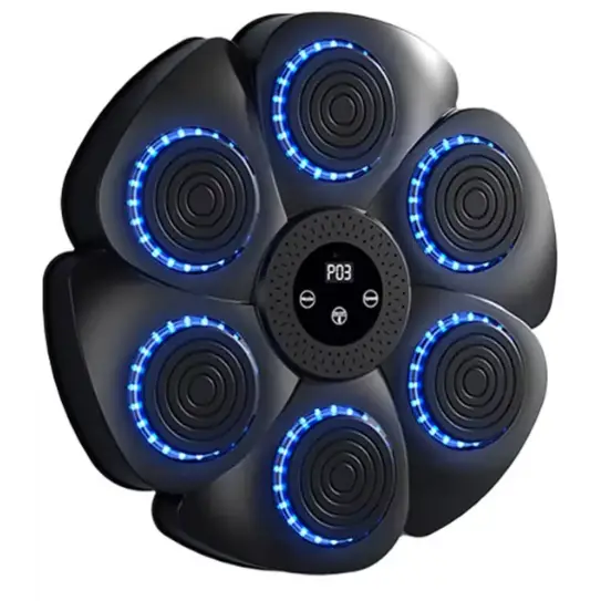 Smart Bluetooth Wall-Mounted Boxing Trainer with Music Integration for Home and Gym