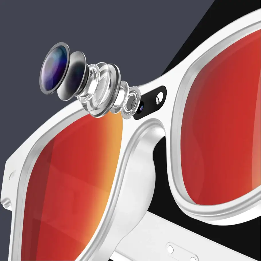Smart Cycling Glasses – 8MP Camera Bluetooth Calling Translation - 9eight5