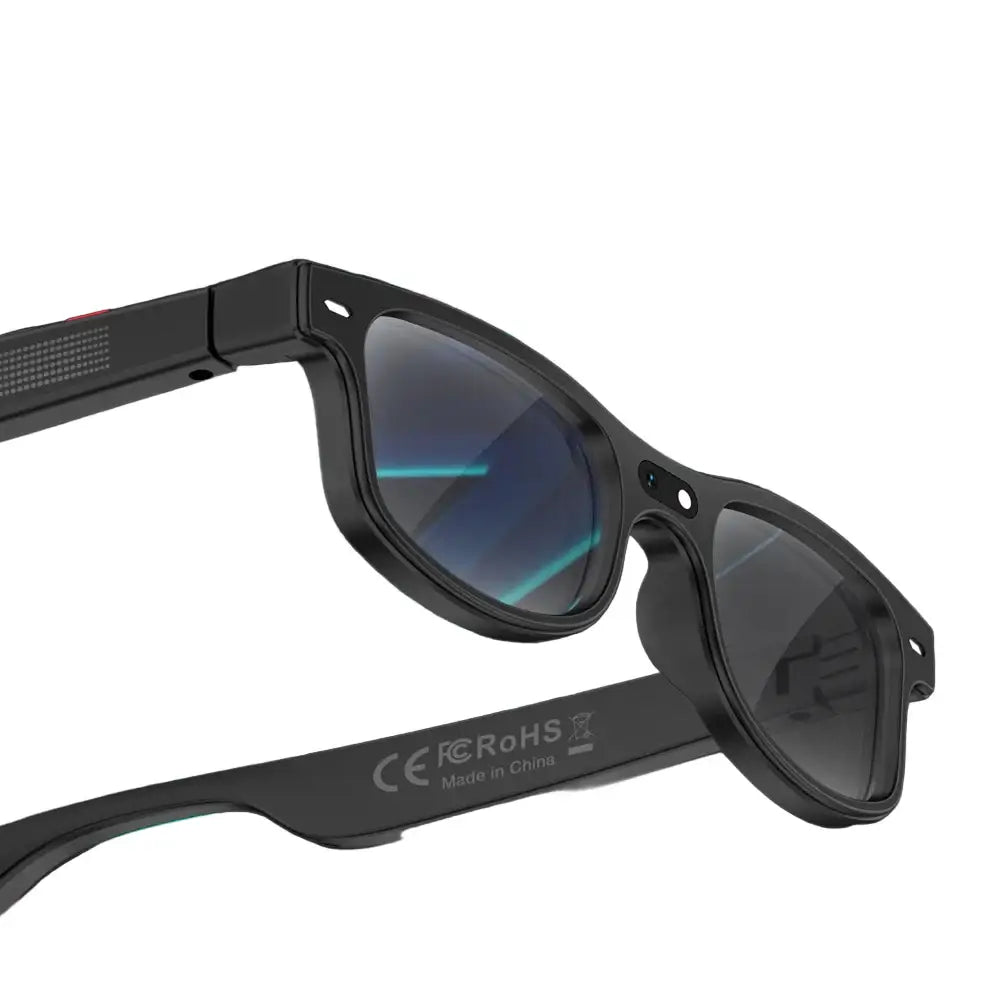 Smart Cycling Glasses – 8MP Camera Bluetooth Calling Translation - 9eight5