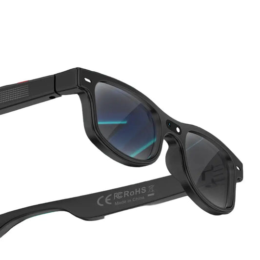 Smart Cycling Glasses – 8MP Camera Bluetooth Calling Translation - 9eight5