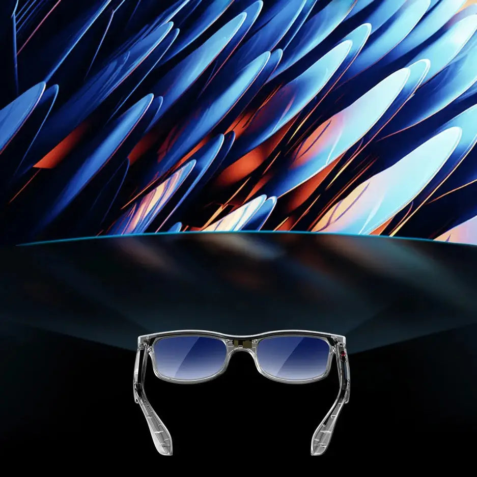 Smart Cycling Glasses – 8MP Camera Bluetooth Calling Translation - 9eight5