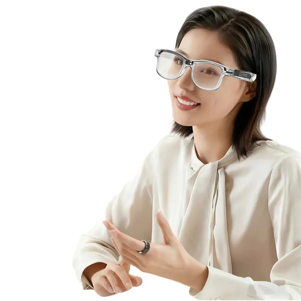 Smart Cycling Glasses – 8MP Camera Bluetooth Calling Translation - 9eight5