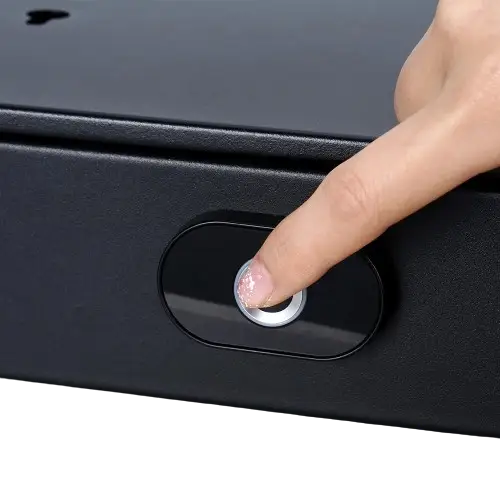 Smart Fingerprint Identification Safe - Safe Home Drawer - SS